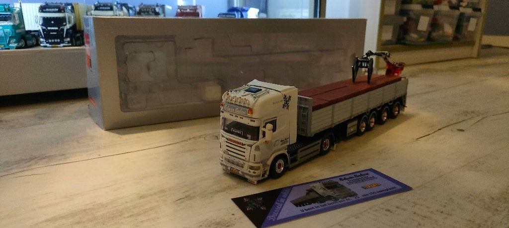 Wsi Scania Edwin Salari, Hobby en Vrije tijd, Ophalen of Verzenden, Zo goed als nieuw, Bus of Vrachtwagen, Wsi