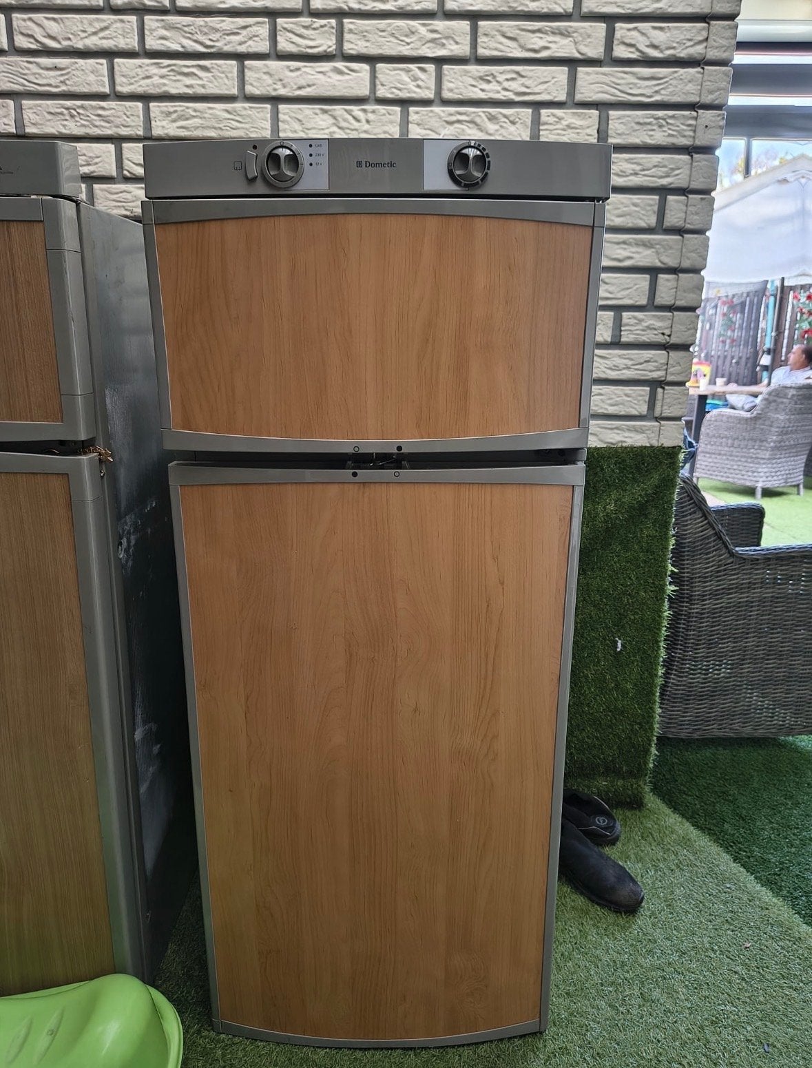 Dometic RM 7651L Koelkast met vriesvak voor camper/caravan, Ophalen of Verzenden, Gebruikt