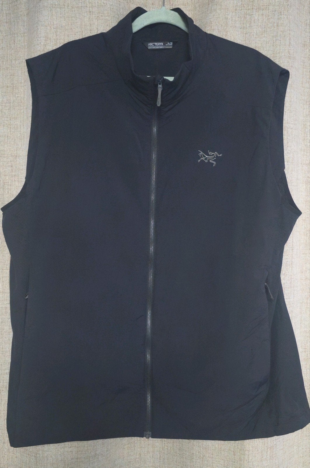 Arc'teryx Atom bodywarmer Maat xl Black, Ophalen of Verzenden, Zo goed als nieuw, Maat 56/58 (XL), Zwart