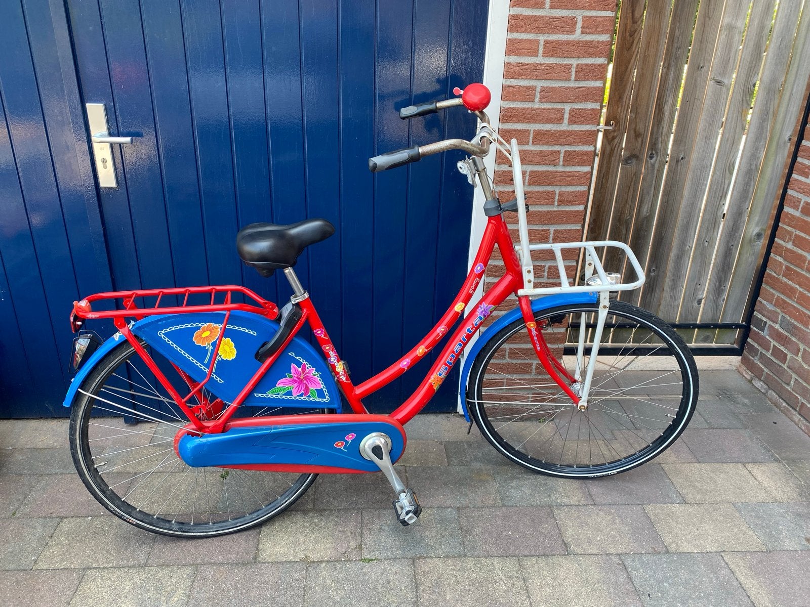 Sparta Granny Limited Edition omafiets, Ophalen, Gebruikt, 26 inch of meer, Versnellingen