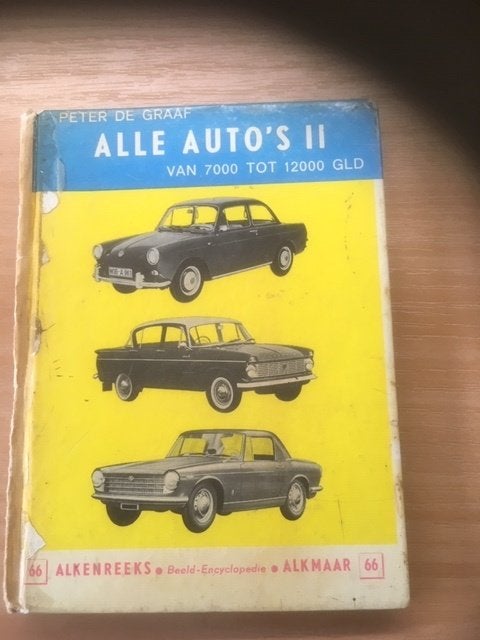 Alle Auto's II - Peter de Graaf (Alkenreeks), Gelezen, Algemeen, Ophalen of Verzenden, Peter de Graaf