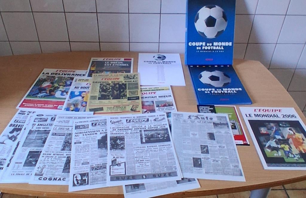 COUPE DU MONDE FOOTBALL 2006. * Zie tekst., Ophalen, Zo goed als nieuw, Buitenlandse clubs, Boek of Tijdschrift