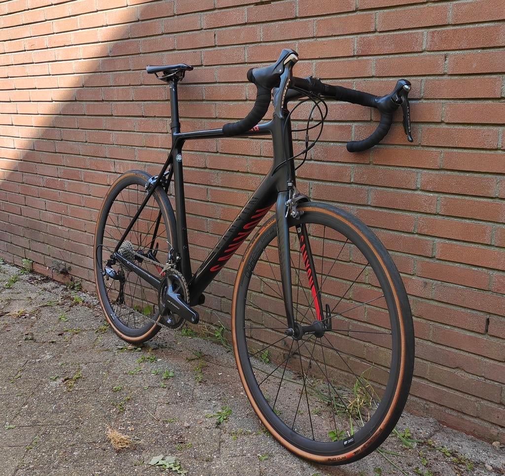 Canyon Endurace CF 9.0 Ultegra DT Swiss PR1400 7.8kg, Overige merken, 28 inch, Gebruikt, Velgrem