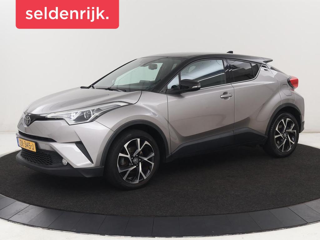 Toyota C-HR 1.2 Bi-Tone | Stoelverwarming | Adaptive cruise, Auto's, Toyota, Voorwielaandrijving, Stof, Gebruikt, Euro 6