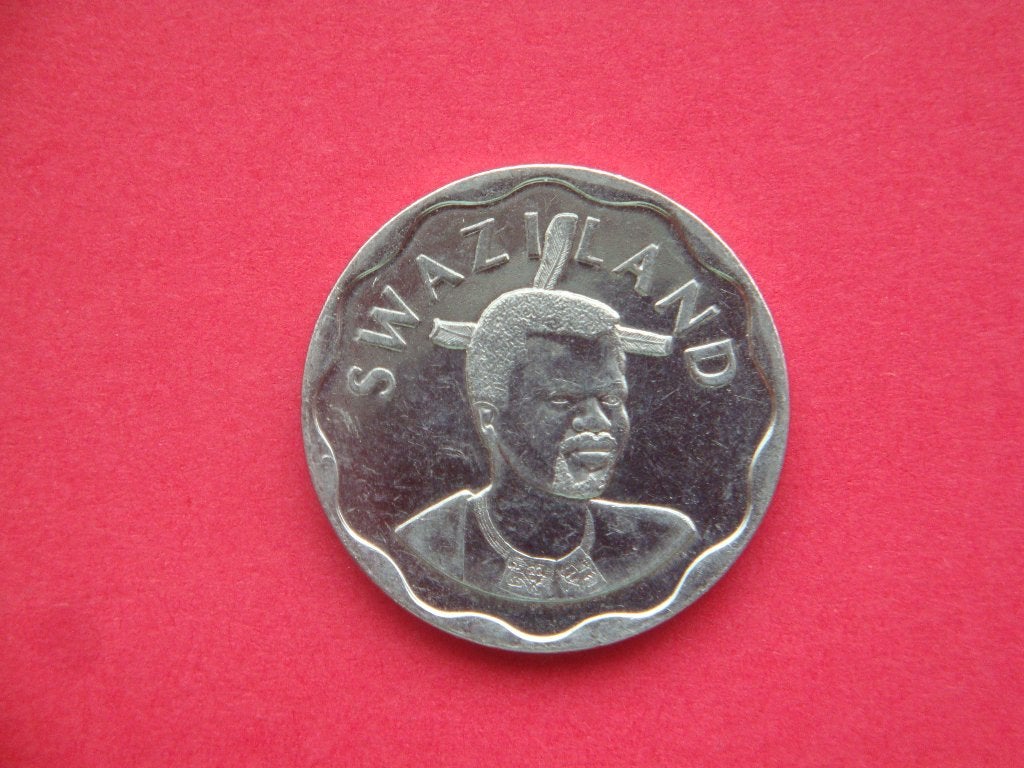 Swaziland munt 20 Cent UNC 2015., Postzegels en Munten, Verzenden, Overige landen, Losse munt