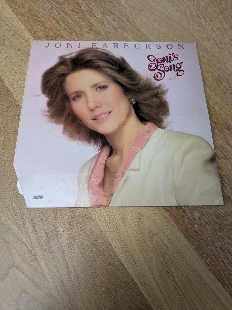 Jonis Song - Joni Eareckson, Ophalen of Verzenden, Gebruikt, Overige formaten