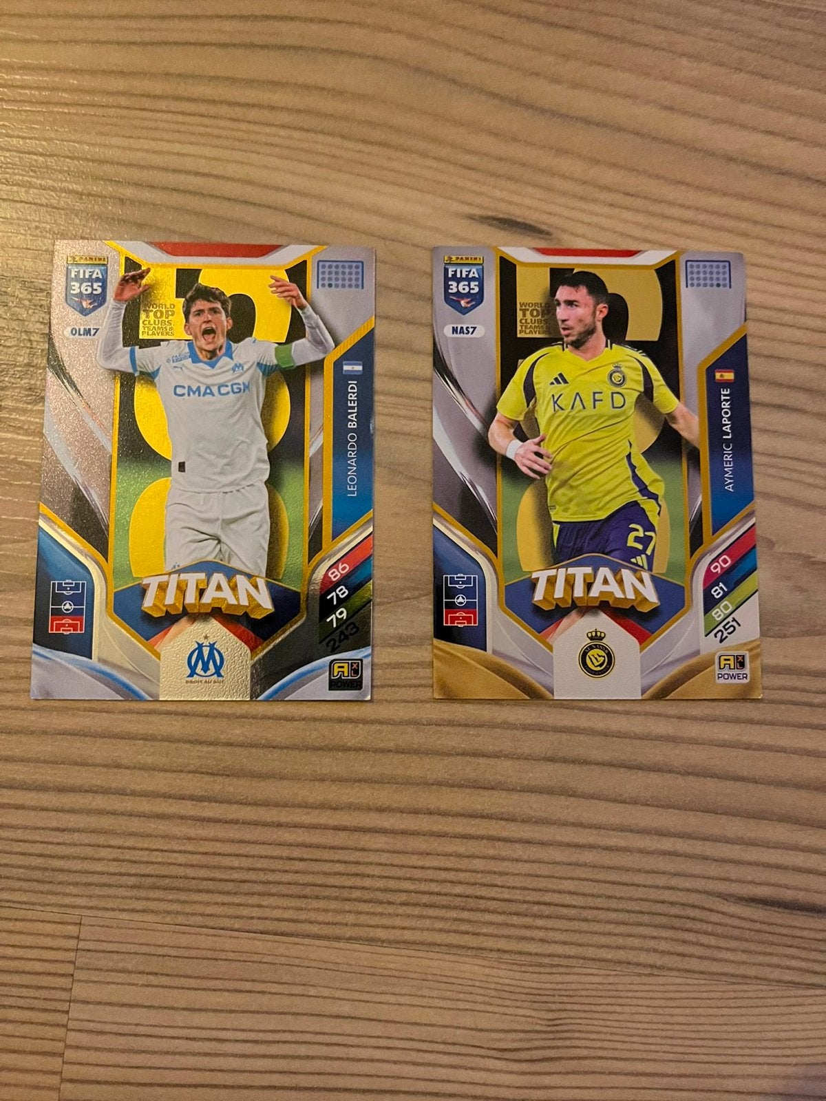FIFA Panini Adrenalyn XL 2025 Voetbalkaartjes - Goede Staat, Ophalen, Zo goed als nieuw