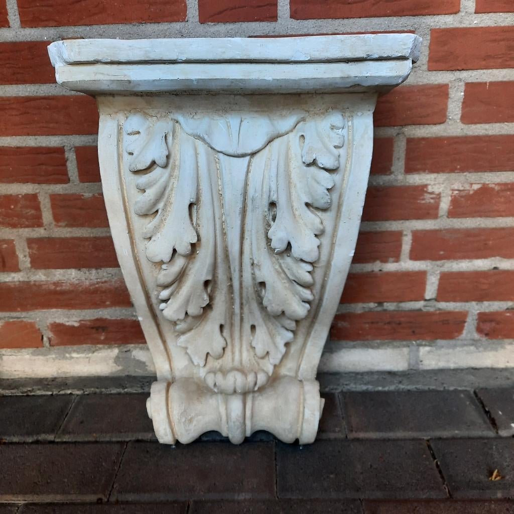 Console, Ophalen of Verzenden, Rond, Balkon, Minder dan 30 cm