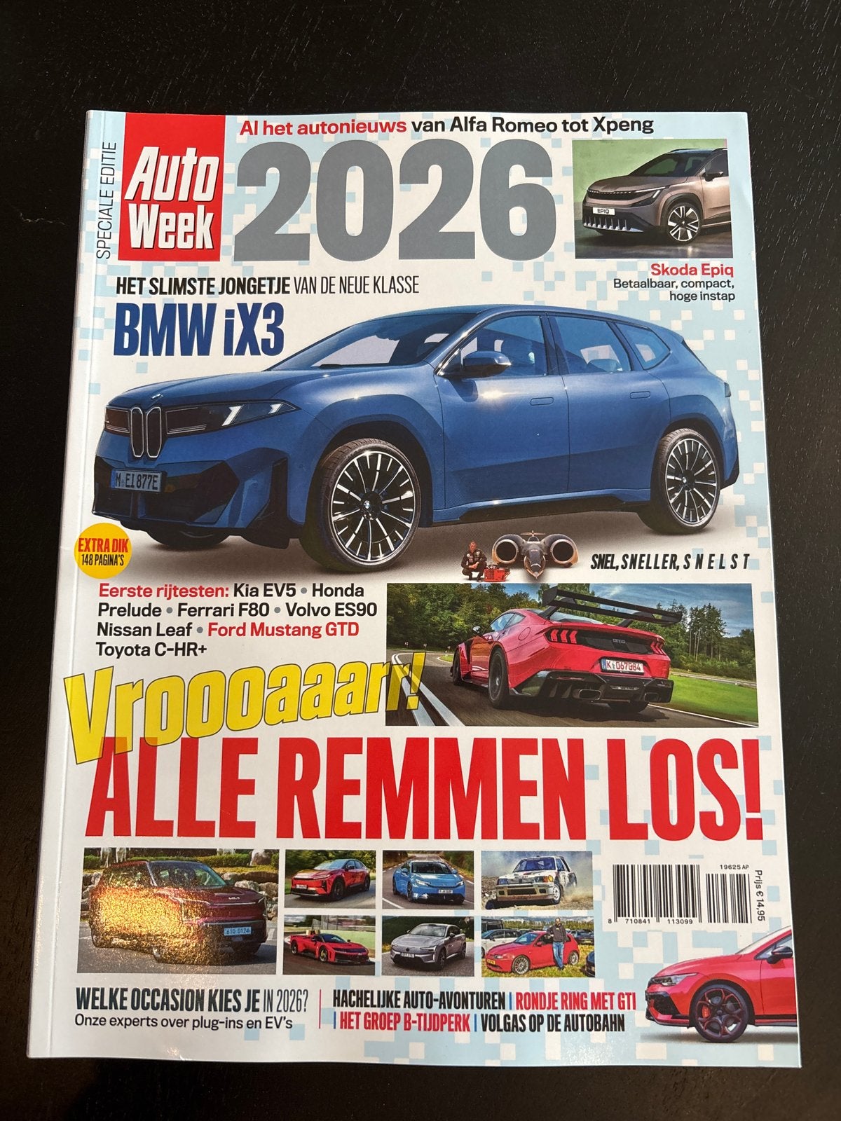 AutoWeek 2026 Speciale Editie - Autonieuws en rijtesten, Ophalen of Verzenden, Nieuw, Overige typen