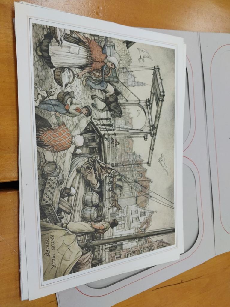 Anton Pieck platen, Ophalen of Verzenden, Glas of Kopje