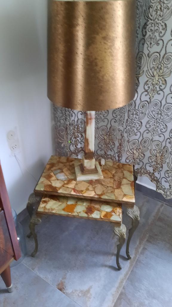 Antieke tafel, Ophalen