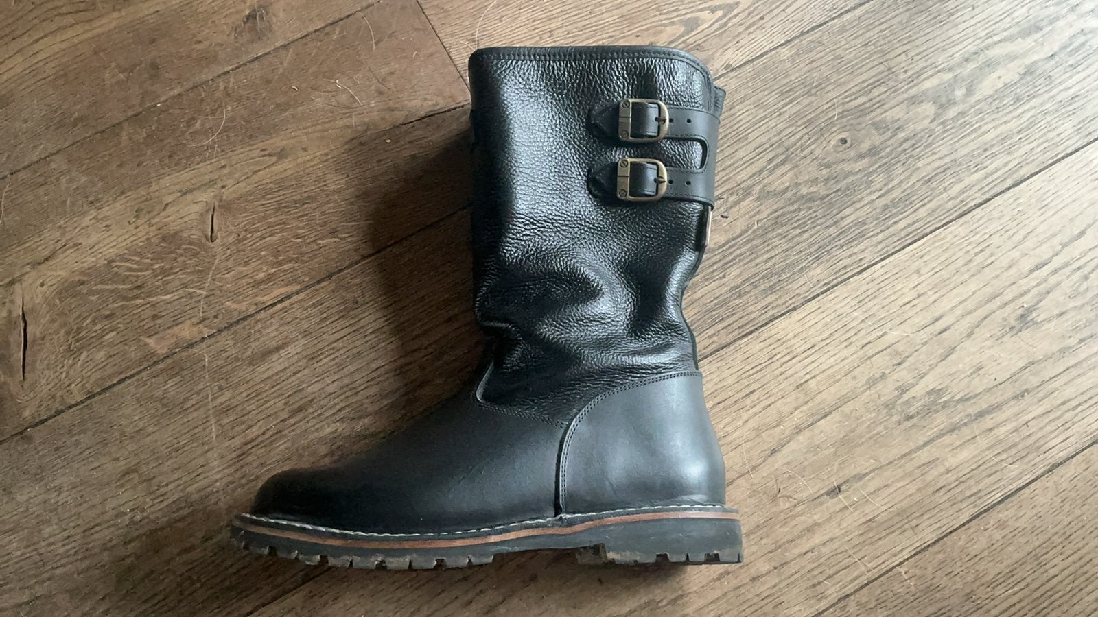 Laarzen outdoor maat 41, Zwart, Boots, Ophalen of Verzenden, Zo goed als nieuw