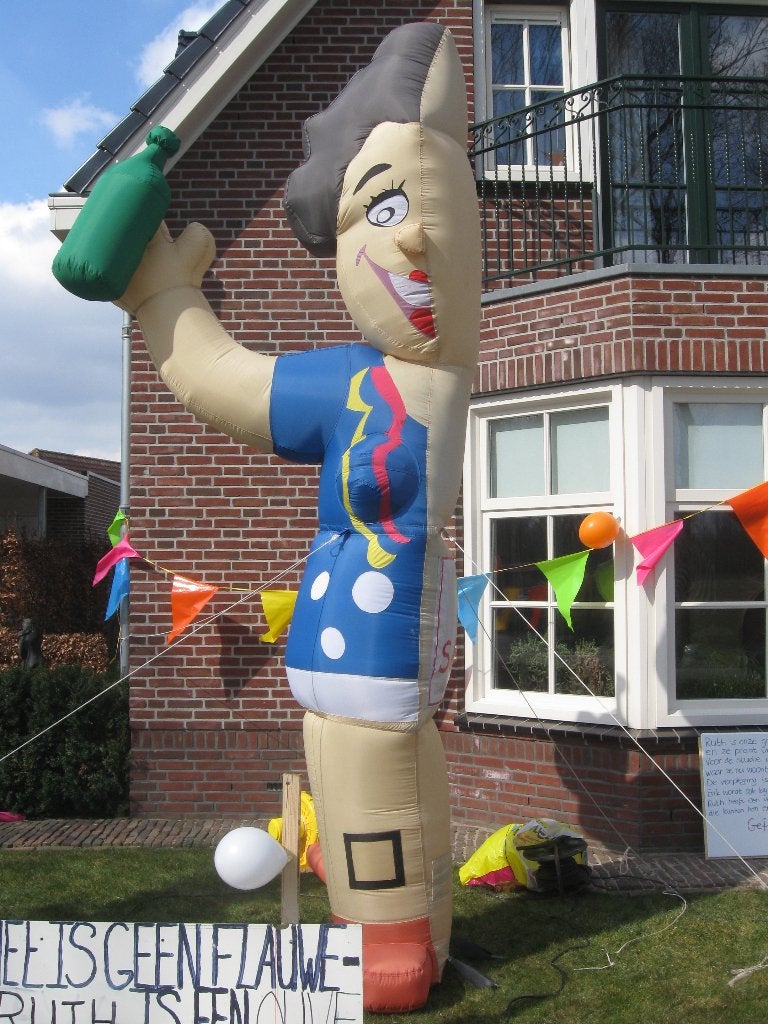 halve Sara / Sarah pop 3,8 m Rijssen Nijverdal Haarle Raalte, Hobby en Vrije tijd, Ophalen, Zo goed als nieuw, Abraham of Sarah
