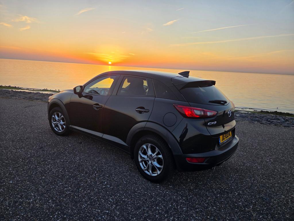 Mazda CX-3 1.5 Skyactiv-d 105 77KW 2016 Zwart, Auto's, Voorwielaandrijving, 625 kg, 4 cilinders, Zwart