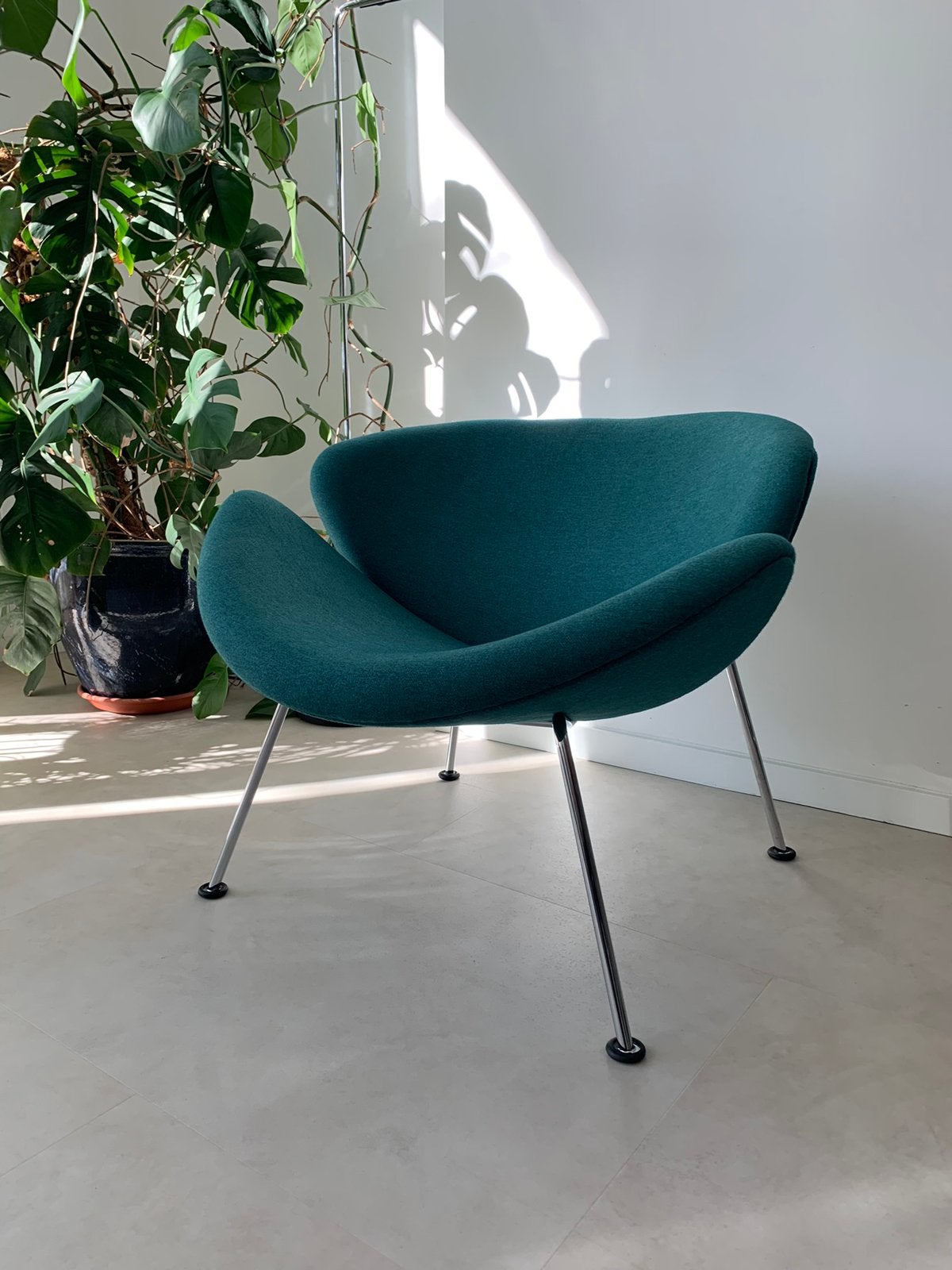 Orange Slice fauteuil van Artifort, Huis en Inrichting, Ophalen of Verzenden, Zo goed als nieuw, Eén
