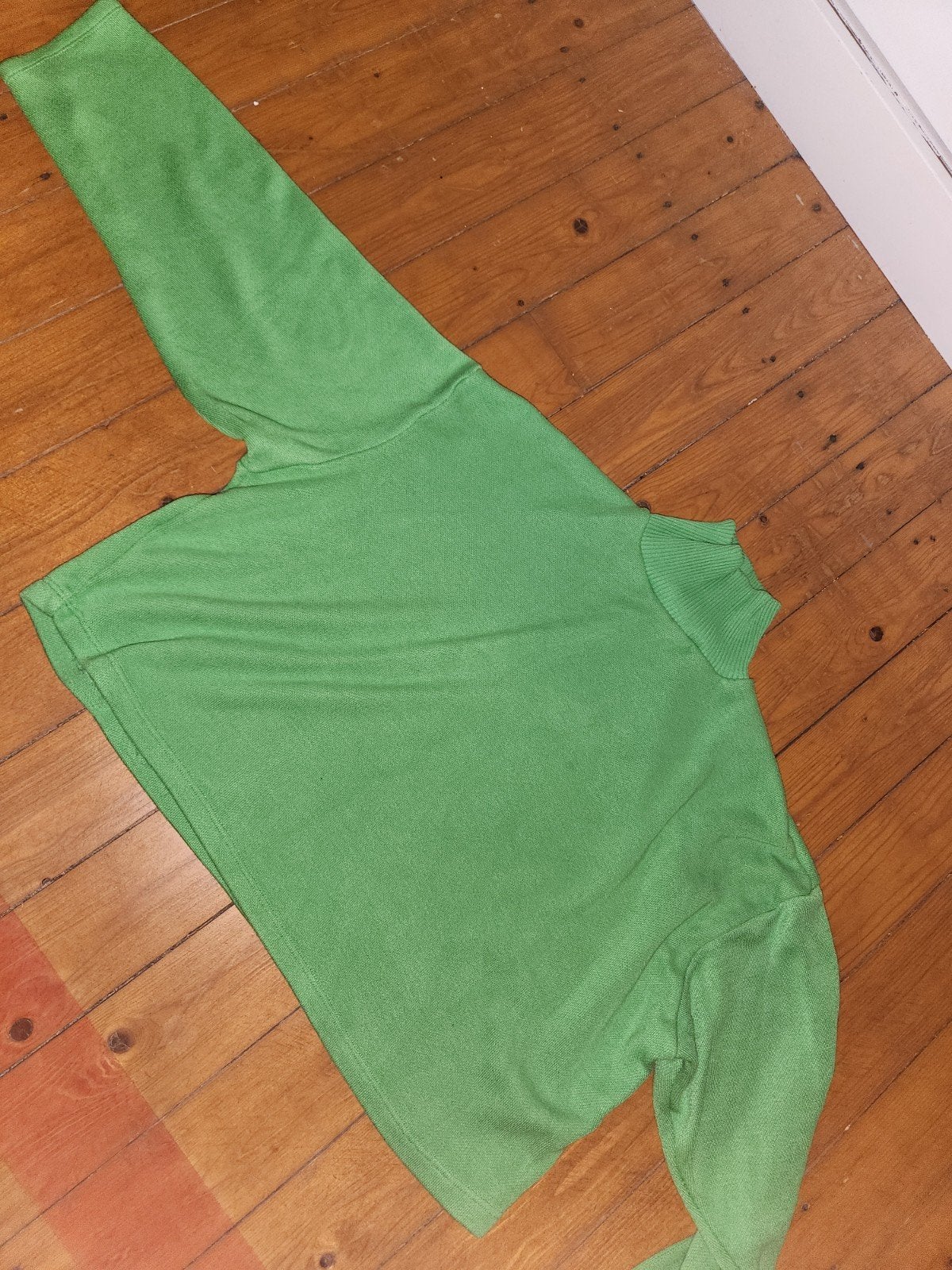 Zara Cropped Trui met Kol - Maat L, Zara, Maat 42/44 (L), Ophalen of Verzenden, Gedragen