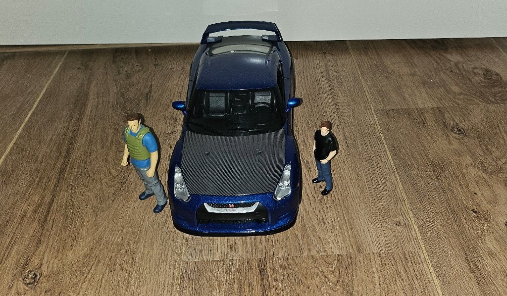 Fast & Furious fast furious Nissan GT-R 2009 1:18 jada, Ophalen of Verzenden, Nieuw, Auto, Overige merken