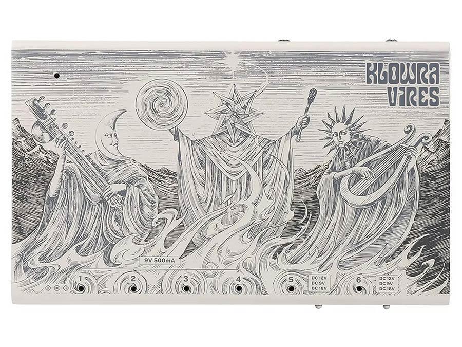 Klowra Vires Power Supply, Muziek en Instrumenten, Effecten, ., Overige typen, Nieuw, Ophalen of Verzenden