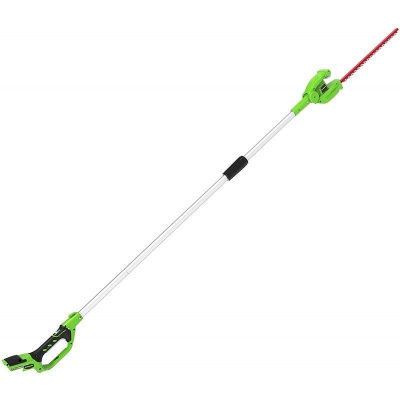 GREENWORKS 24V accu heggenschaar LONG REACH | GRATIS VERZEND