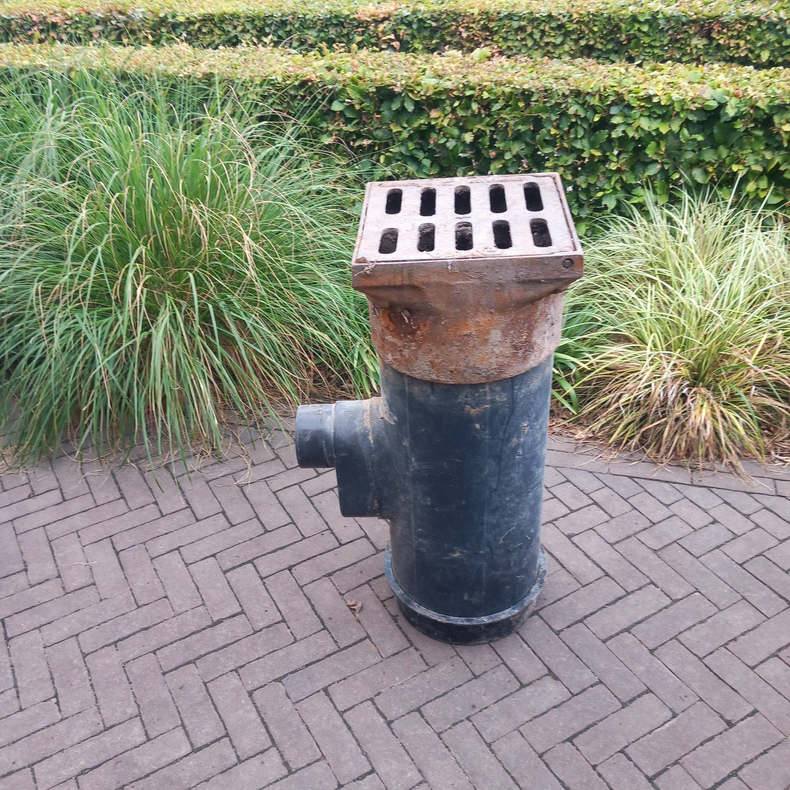 straatkolk, kolk, waterput, Ophalen, Gebruikt, Minder dan 2 meter, 80 mm of meer