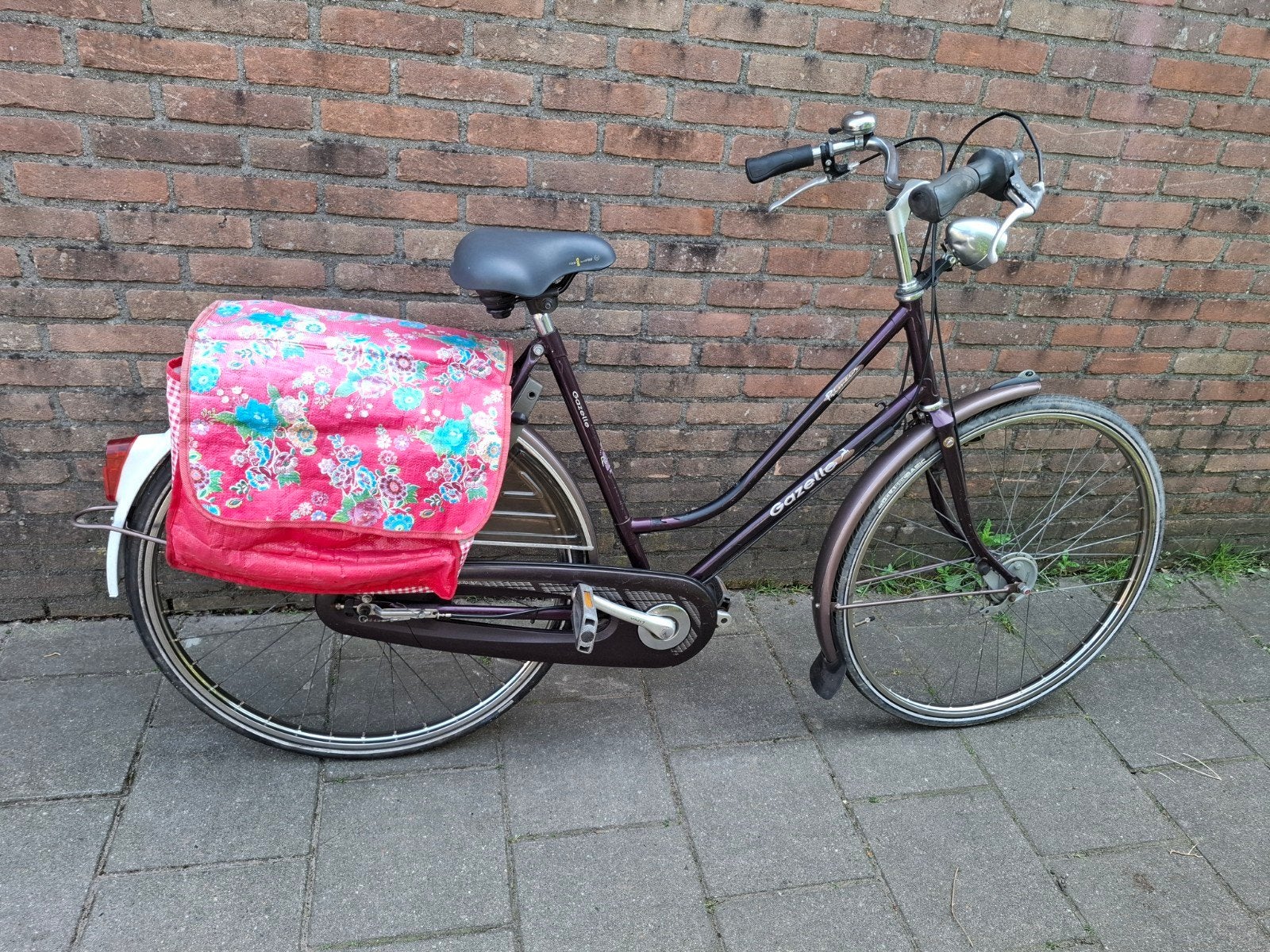 Prachtige originele gazelle primeur 28 inch framehoogte 54, 51 tot 55 cm, Ophalen
