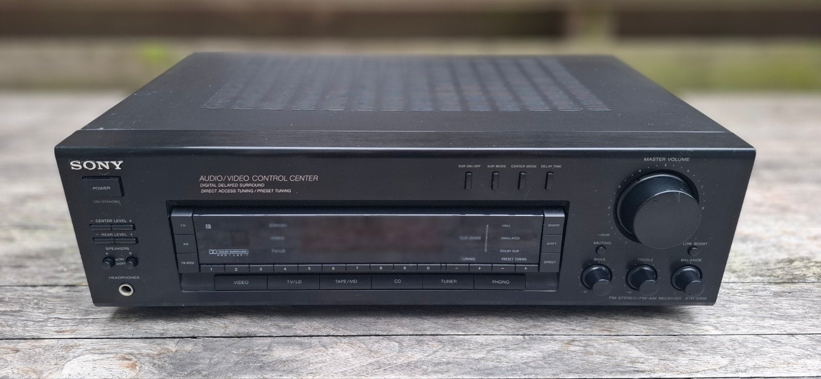 Sony STR-D515 Surround Versterker, Audio, Tv en Foto, Versterkers en Receivers, Ophalen of Verzenden, 60 tot 120 watt, Sony, Gebruikt