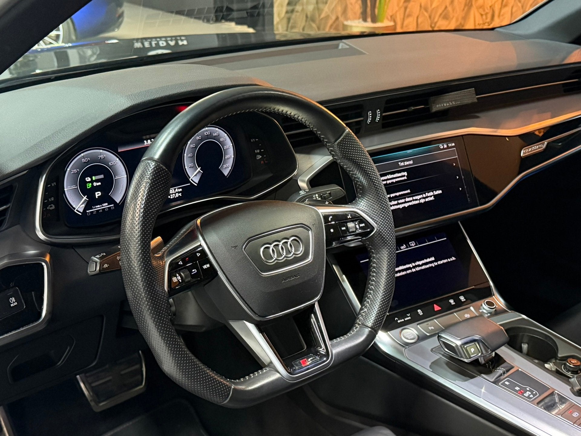 Audi A6 Limousine 50 TFSI e quattro S edition|S-Line|Dealero, Auto's, Automaat, Dealer onderhouden, Gebruikt, 4 cilinders