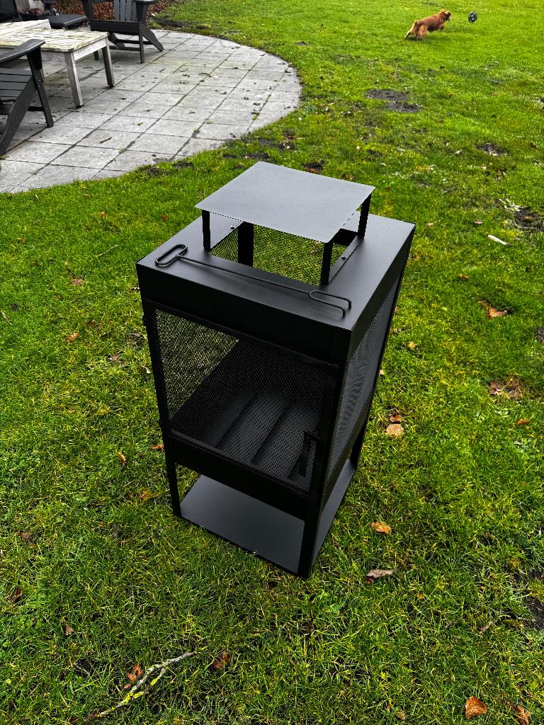 (8x) Maxxgarden Houtkachel - Nieuw in doos (Nieuw 120 eur), Ophalen, Vrijstaand, Hout, Nieuw