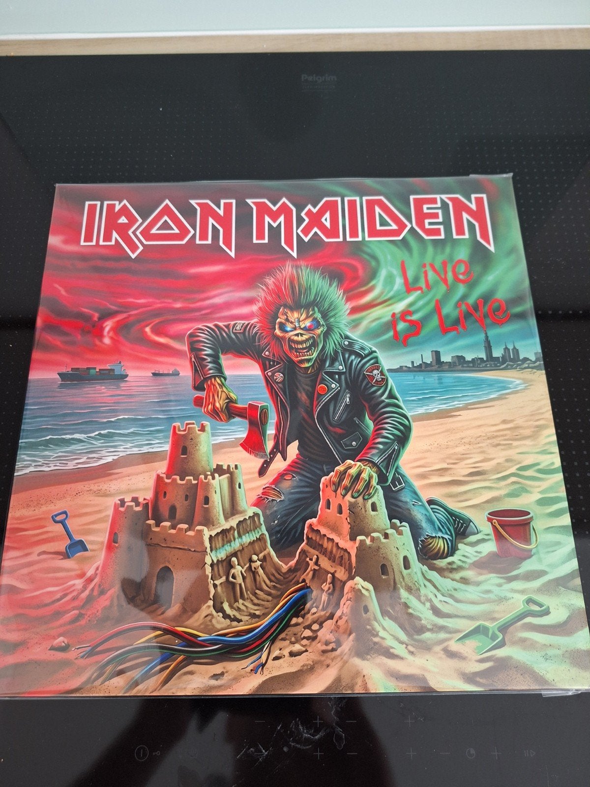 Iron Maiden - Live is Live (Live Festival Antwerpen 2026), LP, Verzenden, Hard Rock, Geseald