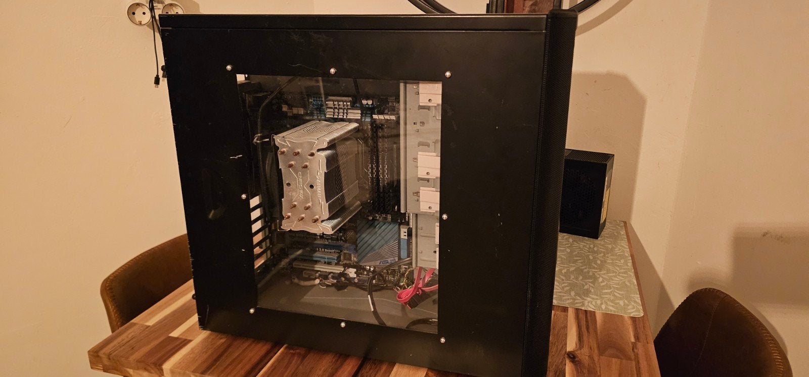 Game PC in onderdelen - Cooler Master, GTX 960, 16GB RAM, Computers en Software, Desktop Pc's, Ophalen, HDD