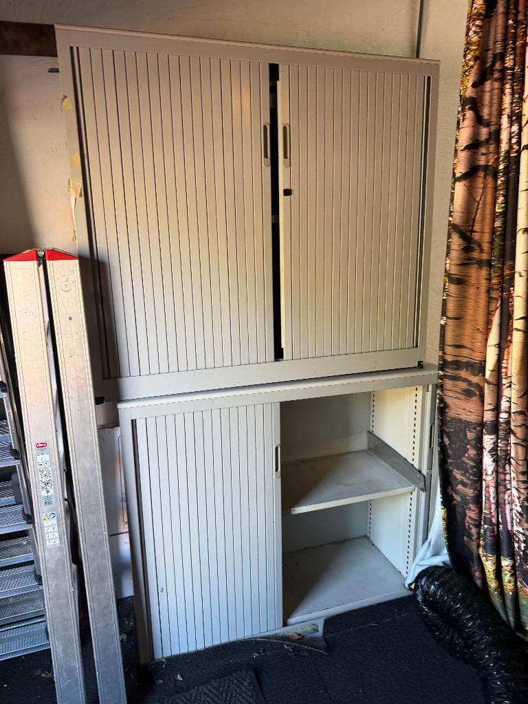 Kasten, Ophalen, 100 tot 150 cm, Minder dan 100 cm, Metaal
