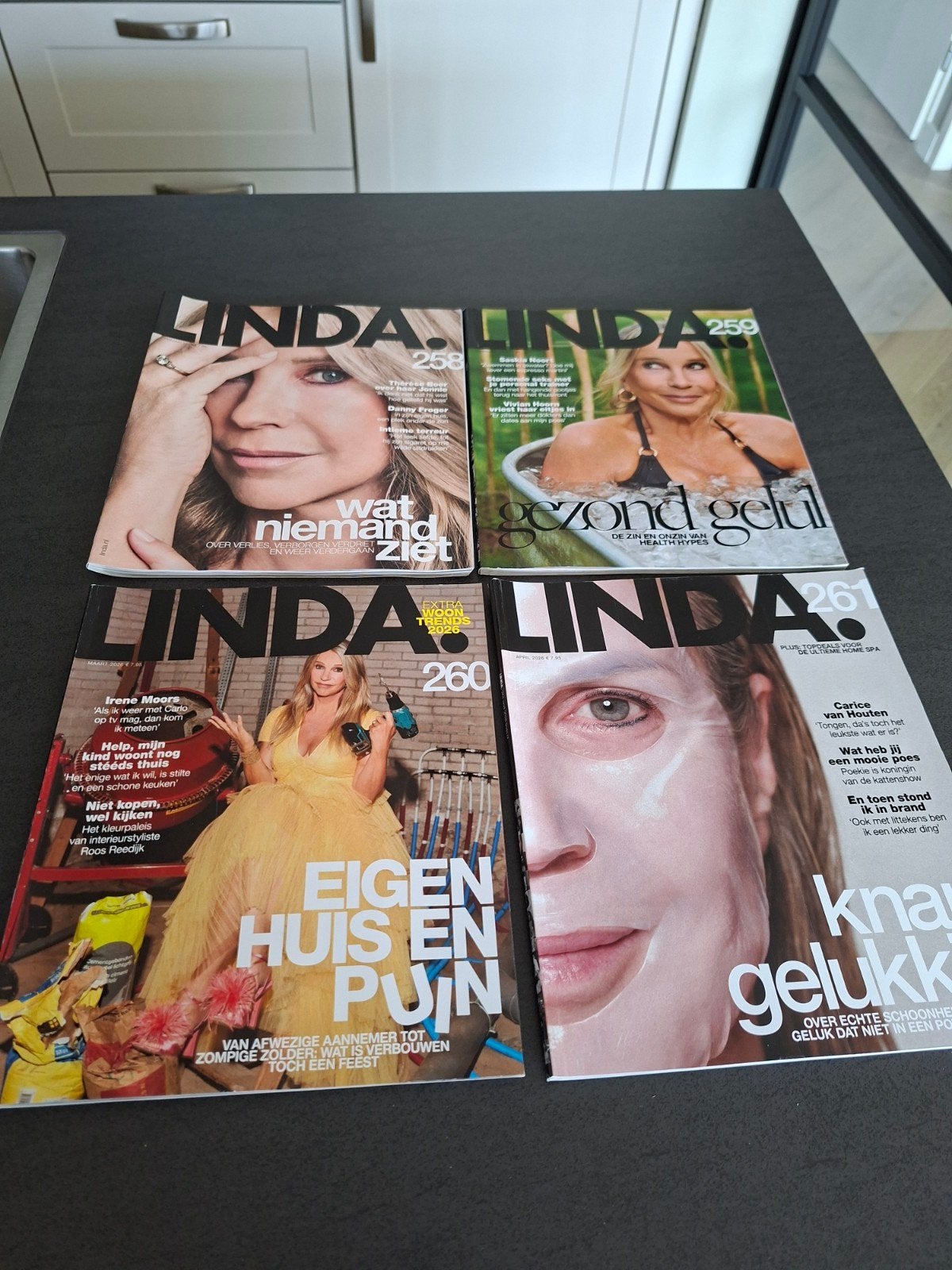 Linda blad 4 stuks 2026, Ophalen, Zo goed als nieuw, Damesbladen