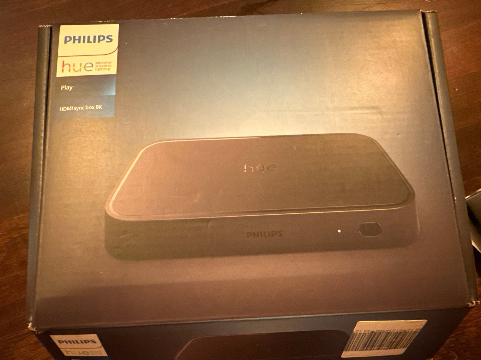 Philips Hue Play HDMI Sync Box 8K - Zo goed als nieuw, Ophalen of Verzenden, Zo goed als nieuw, Philips, Overige spelers