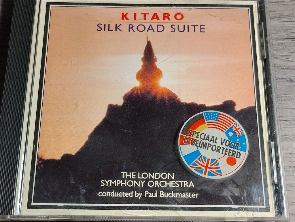 Kitaro, The London Symphony Orchestra - Silk Road Suite, Ophalen of Verzenden, Classicisme, Zo goed als nieuw, Kamermuziek