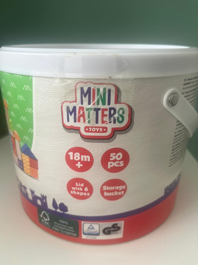 Mini Matters Building Blocks, Ophalen, Nieuw