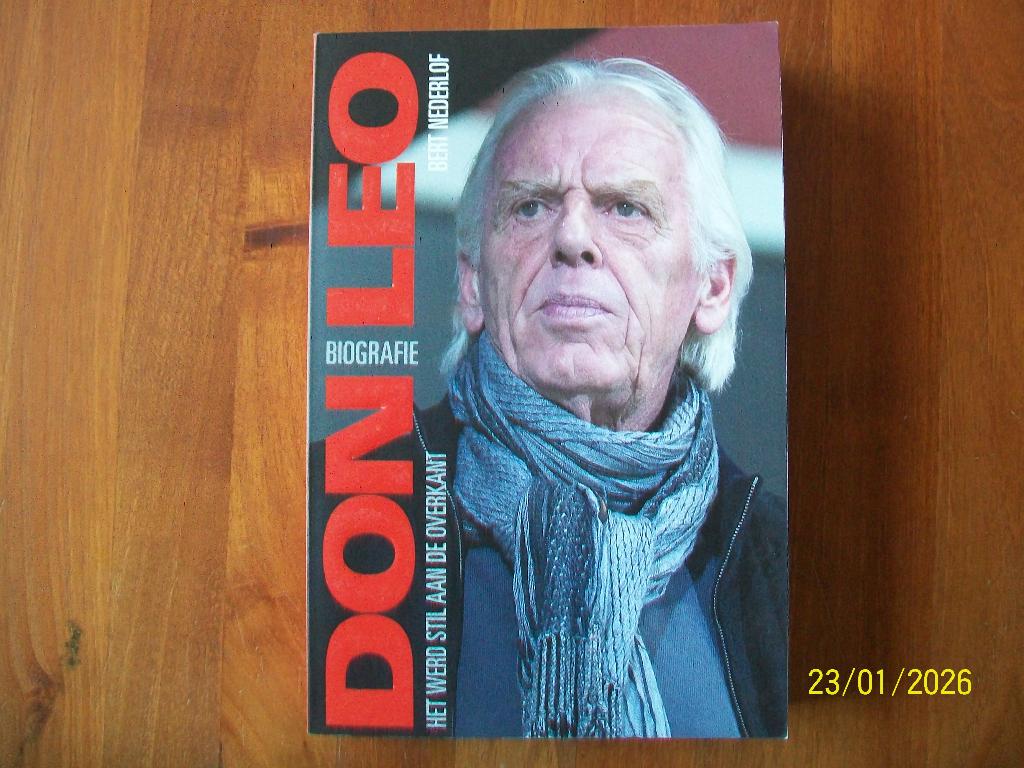 Don Leo - Biografie Leo Beenhakker ( Bert Nederlof), Verzenden, Zo goed als nieuw, Feyenoord, Boek of Tijdschrift