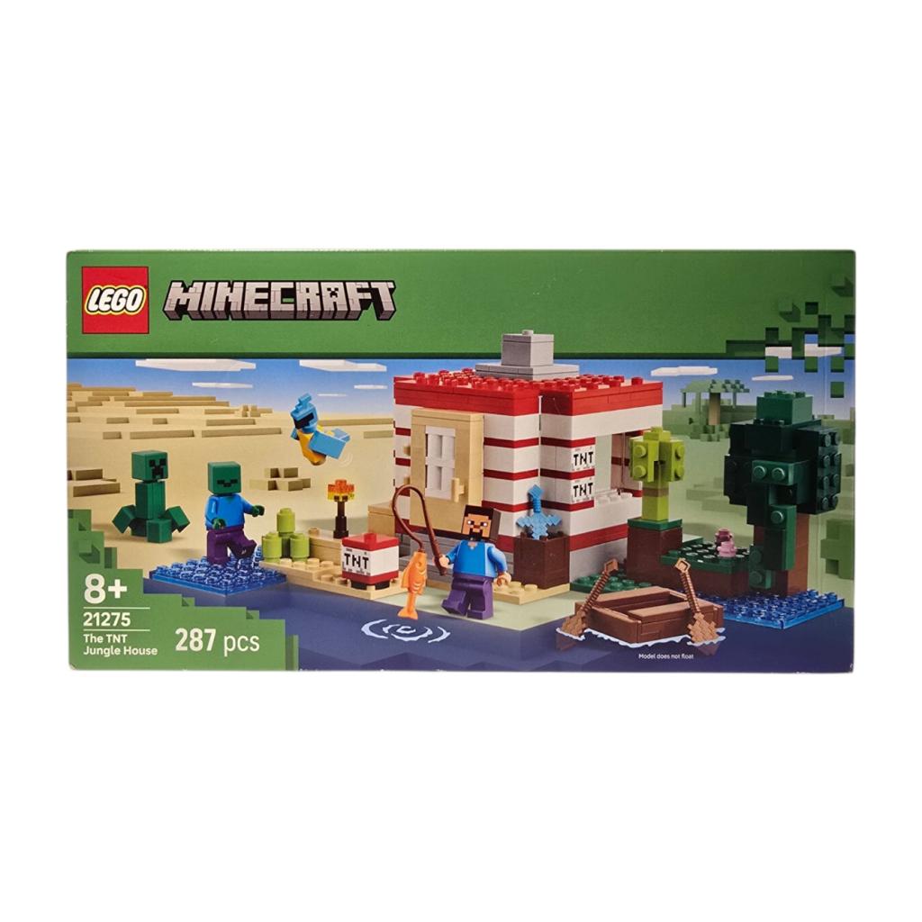 LEGO Minecraft Het TNT Junglehuis | Nieuw, Lego, Nieuw, Support@lego.com, LEGO System A/S
Aastvej 1
7190 Billund
Denmark