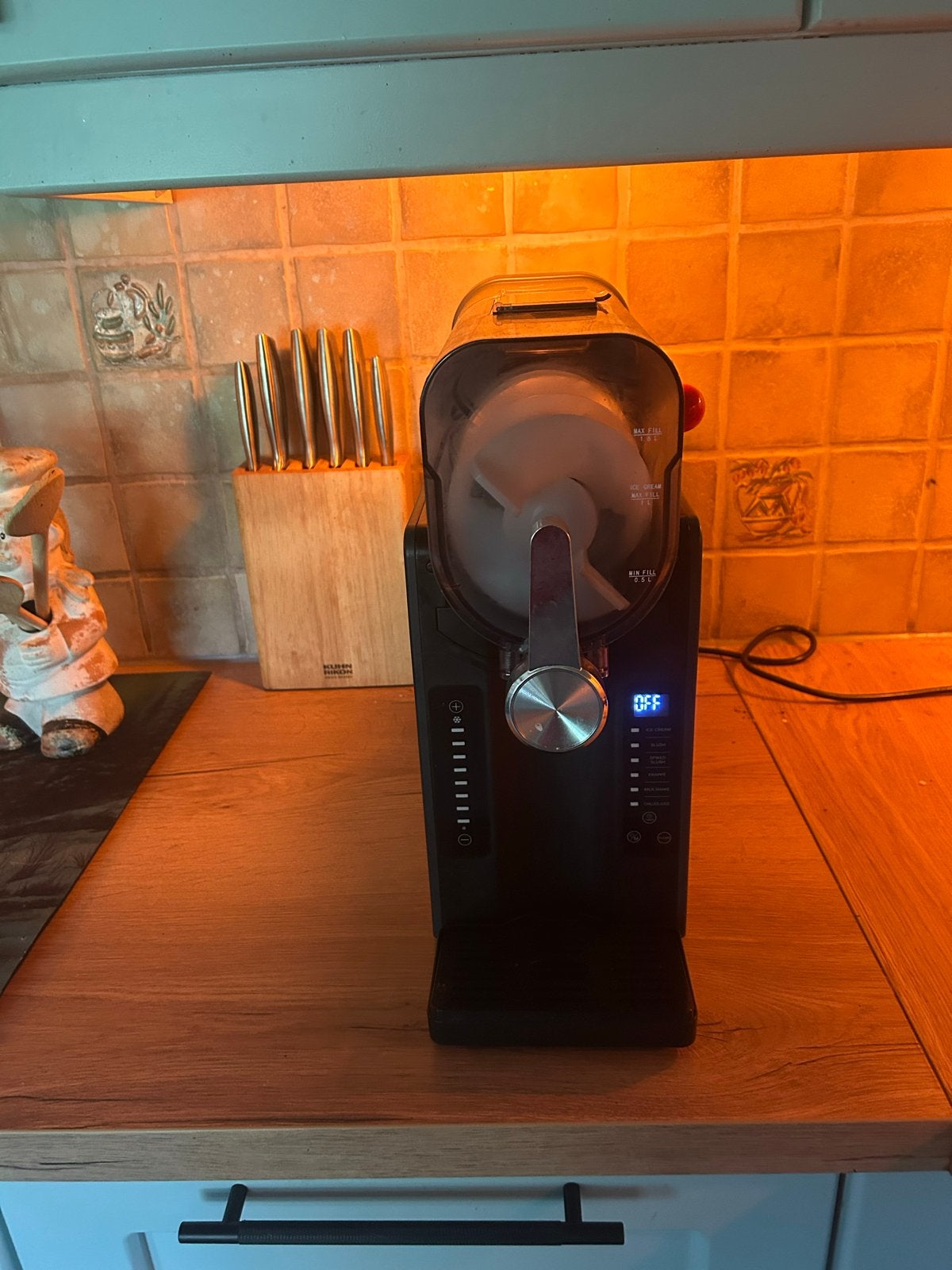 Slush Puppy Machine - Zelfvriezend voor heerlijke drankjes, Ophalen, Zo goed als nieuw, Zelfvriezend