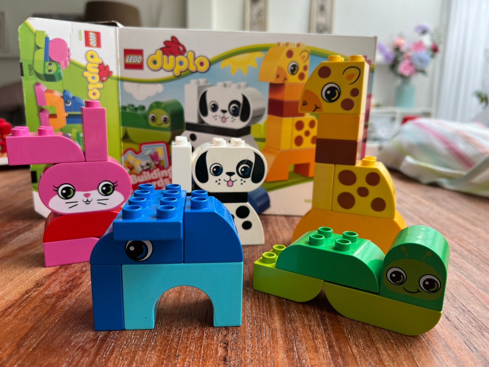 LEGO Duplo 10573 Leuke Dieren Bouwset, Gebruikt, Ophalen of Verzenden, Compleet, Duplo