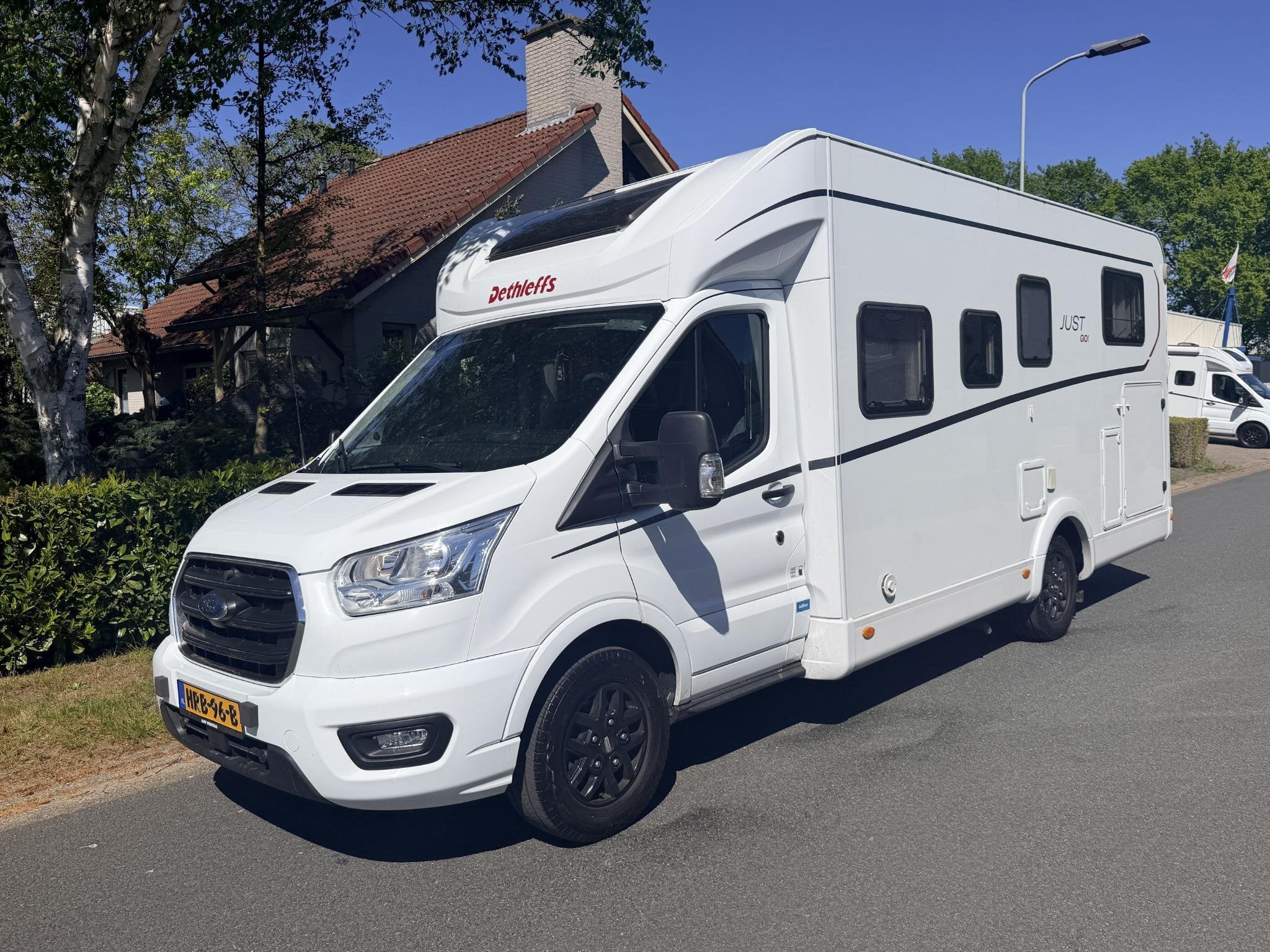 Caravans And Camping Dethleffs