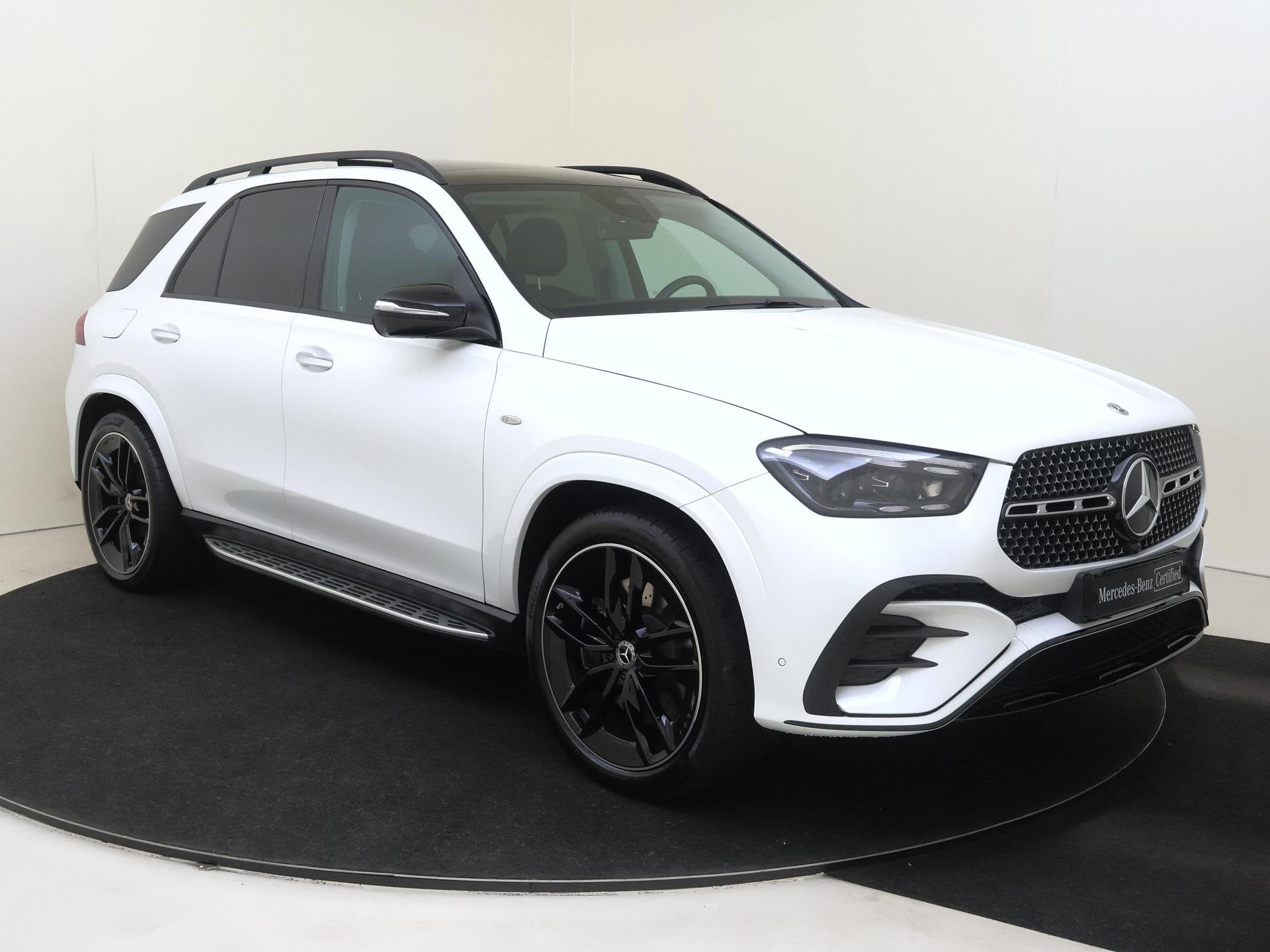 Mercedes-Benz GLE-klasse 400 e 4MATIC AMG Line / Memory-Stoe, Auto's, Automaat, Gebruikt, 4 cilinders, GLE