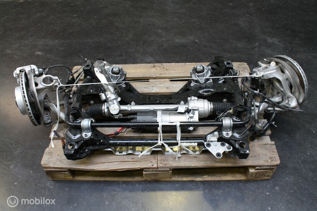 Stuurhuis BMW 3 serie F30 F34 (2011-2019), Gebruikt, Ophalen of Verzenden