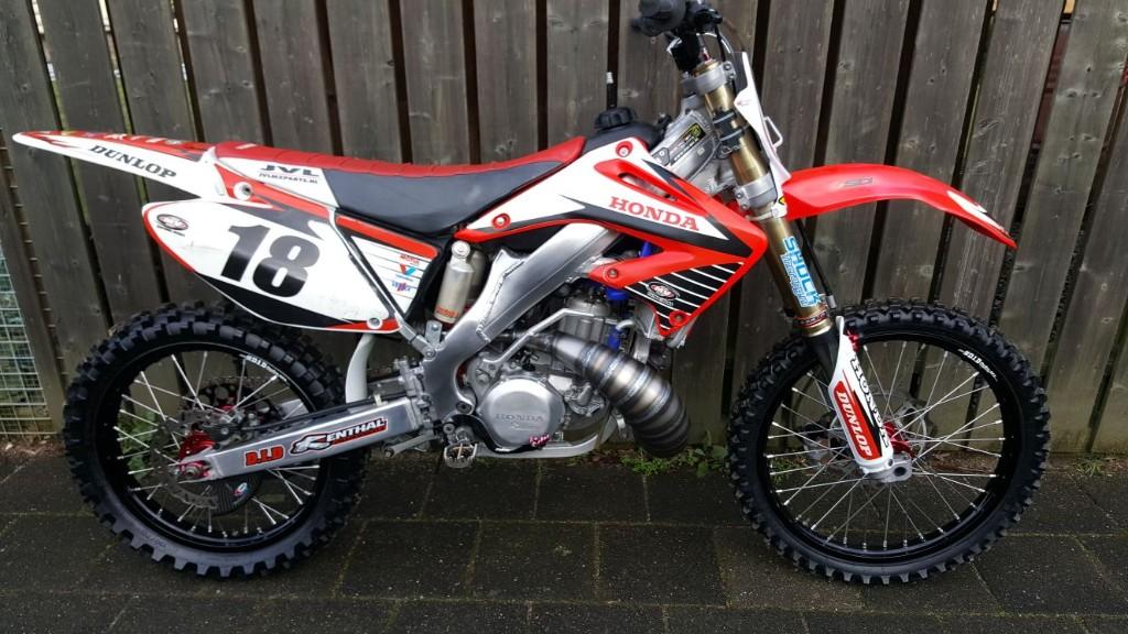 DPR uitlaat Honda CR250 (05-07), Motoren, Ophalen, Cmx, Cmx, Cmx