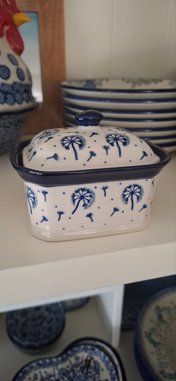 Bunzlau doosje, nieuw!, Huis en Inrichting, Keuken | Servies, Ophalen of Verzenden, Nieuw, Keramiek, Overige stijlen