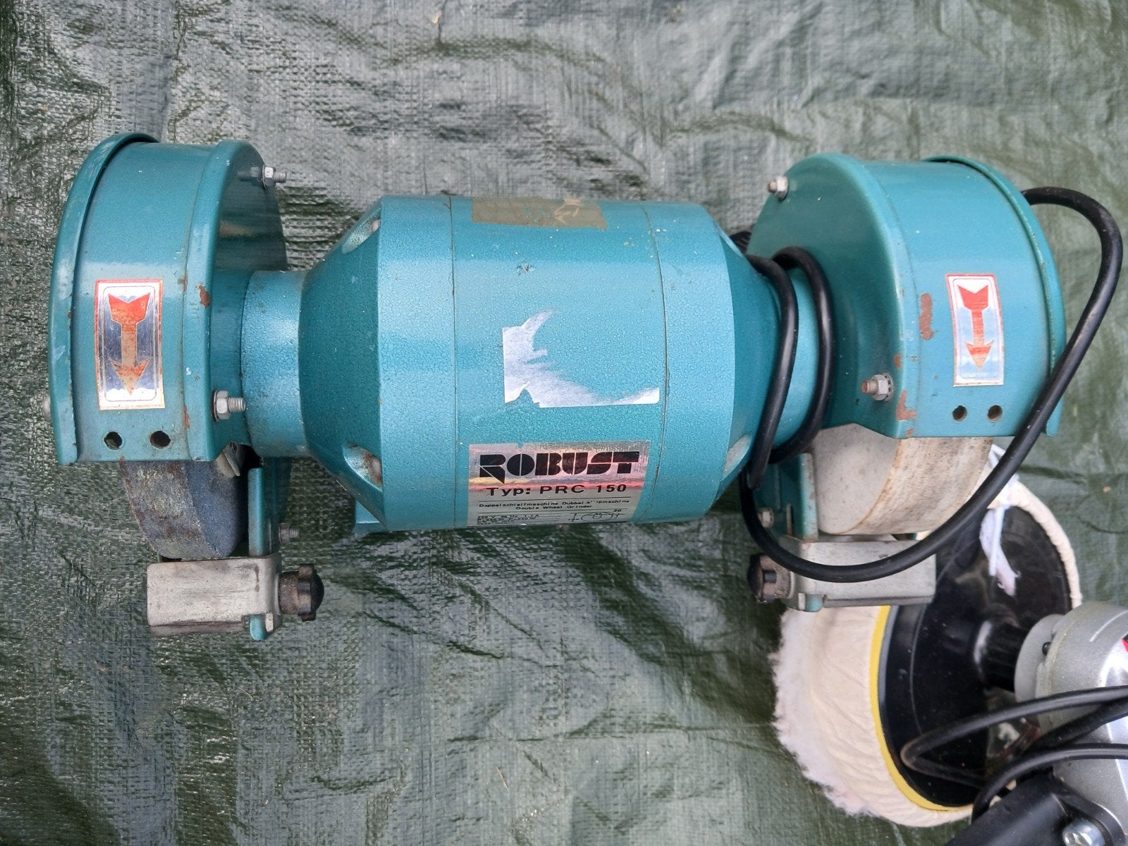 FIJNE SLIJPMACHINE, Ophalen of Verzenden, Minder dan 700 watt, Werkbankslijpmachine