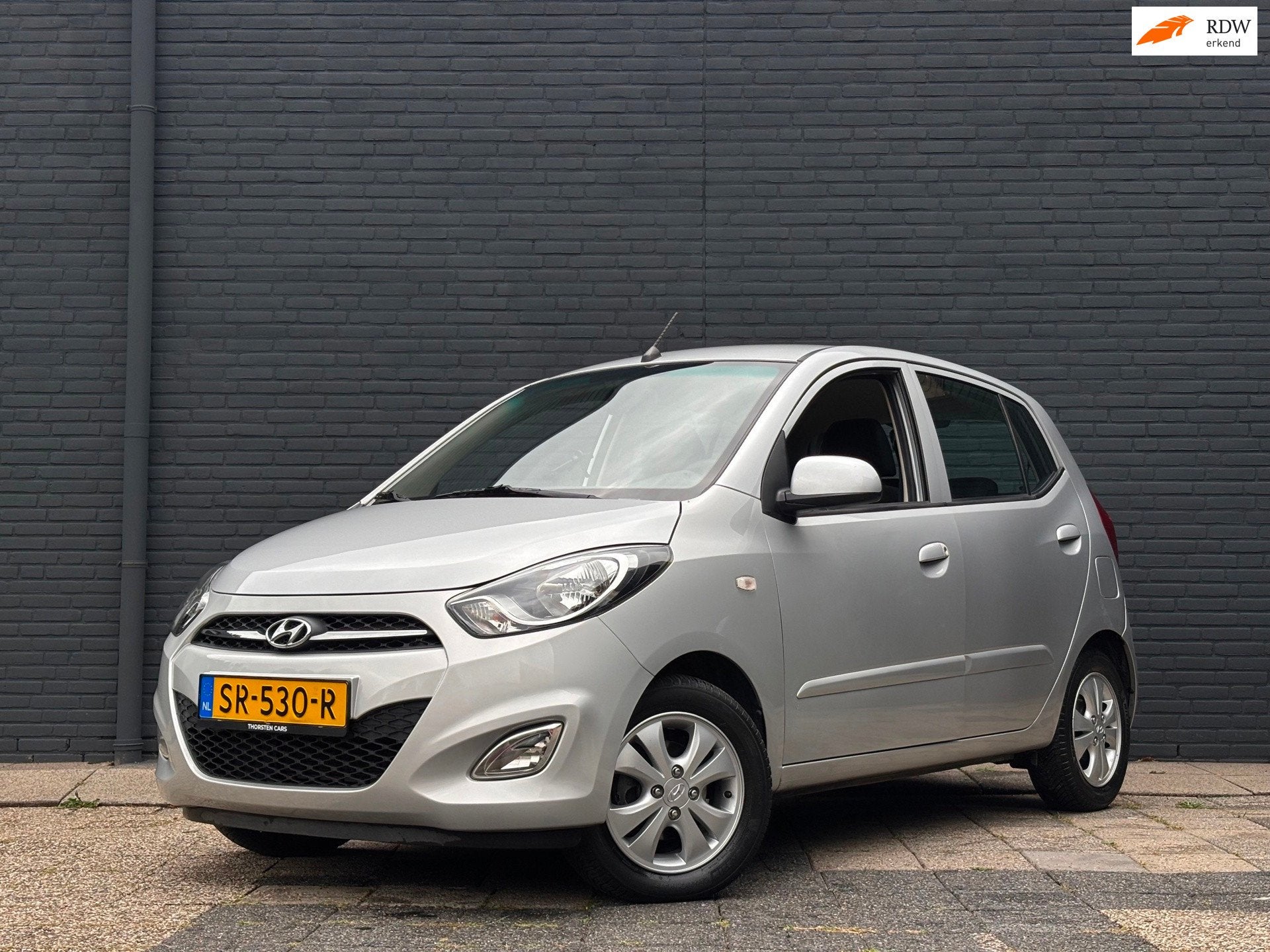 Hyundai I10 1.1 i-Catcher | Automaat | Airco | Lichtmetalen, Auto's, Hyundai, Euro 5, Gebruikt, 31 €/maand, 4 cilinders