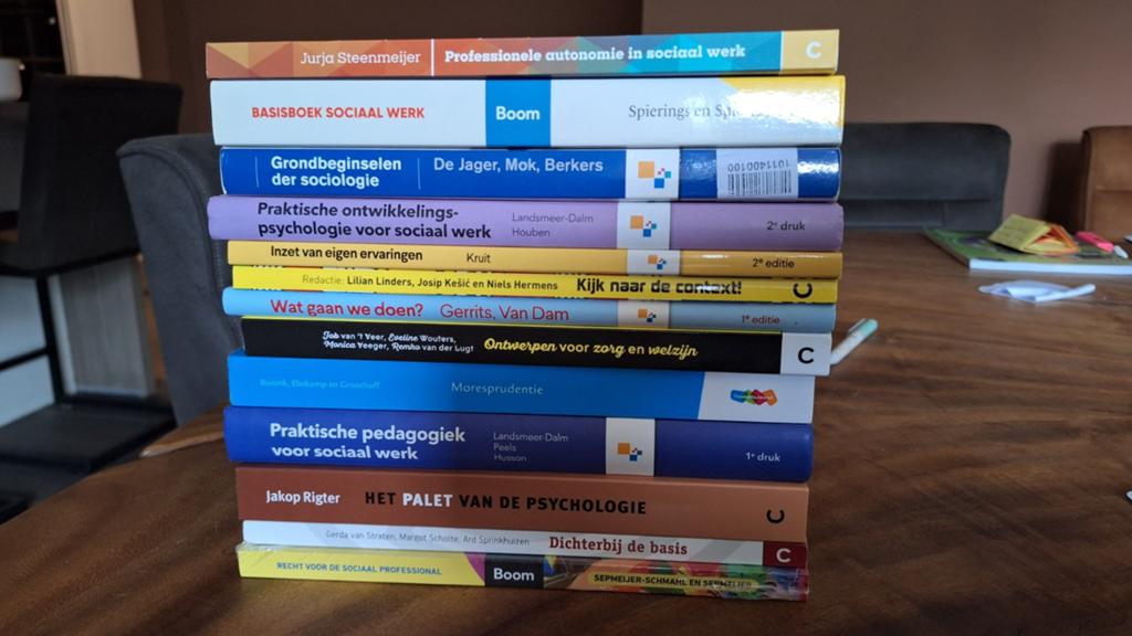 Boeken voor de eerste periode van Social Work, Boeken, Ophalen of Verzenden, Zo goed als nieuw, Overige niveaus, Nederlands