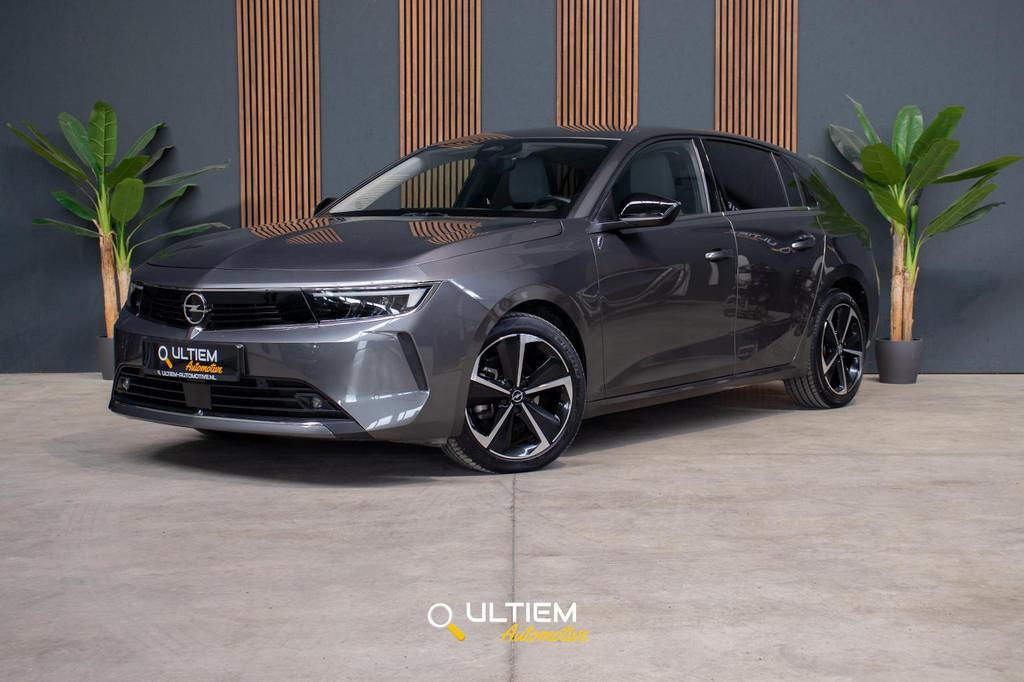 Opel Astra 1.2 Business Elegance | Carplay Keyless BTW, Stof, Gebruikt, 1199 cc, Bedrijf