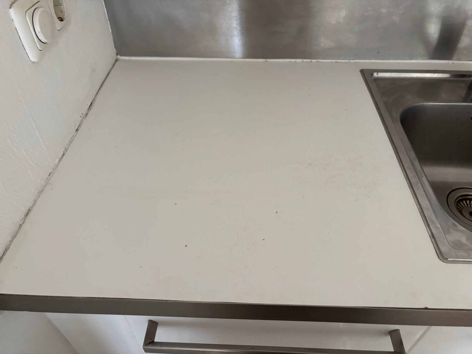Nieuw aanrechtblad / werkblad Ikea numerar, Ophalen, Wit, Nieuw, 200 cm of meer