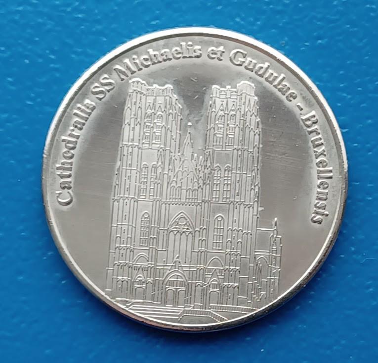 Penning Brussel Belgian Heritage Collectors - 2015, Verzenden, Overige materialen, Buitenland